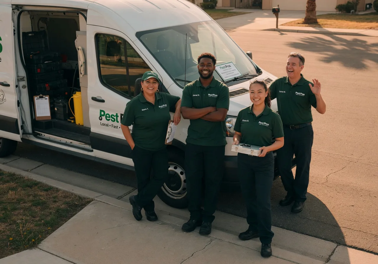 Pest Control company in Ranier, MN